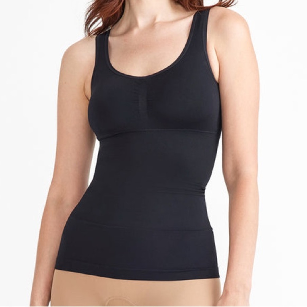 Sadie Shaping Tank w/ Removable Pads S/M